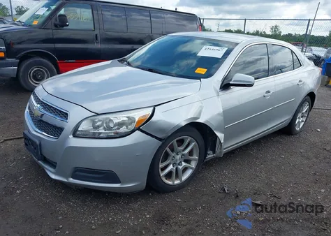 2013 Chevrolet Malibu 1Lt from USA, damaged, VIN 1G11C5SA2DF173173